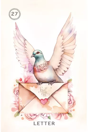 Sweet Blossom Lenormand, karty - Irene  Captijn