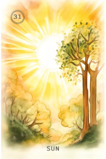 Sweet Blossom Lenormand, karty - Irene  Captijn