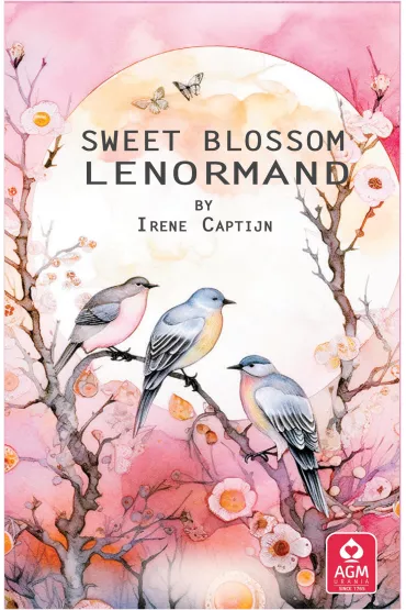 Sweet Blossom Lenormand, karty - Irene  Captijn