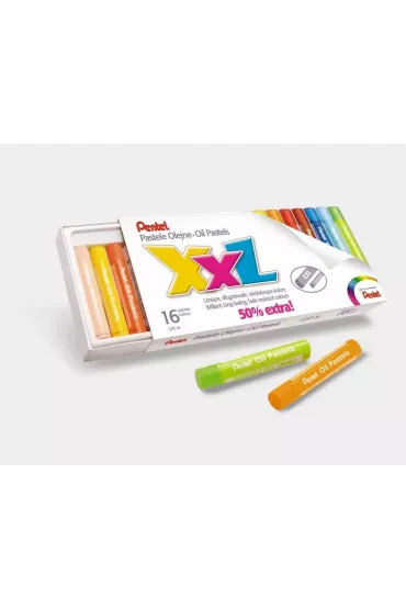 Pentel Pastele olejne XL 16 kolor�w