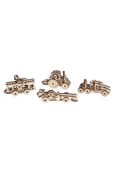 Puzzle Model Mechaniczny - U-Fidgety Motoryzacja Mechanical Models