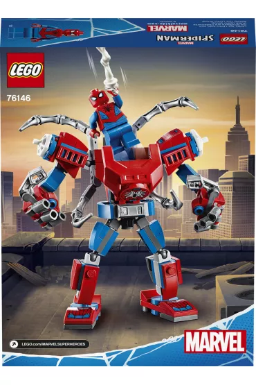 LEGO Marvel Spider-Man Mech Spider-Mana 76146
