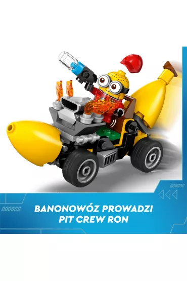 LEGO Despicable Me Minionki i bananow�z 75580