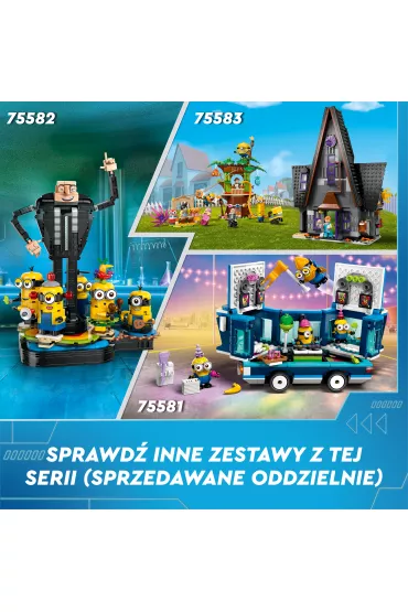 LEGO Despicable Me Minionki i bananow�z 75580