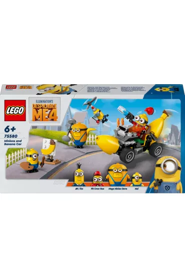 LEGO Despicable Me Minionki i bananow�z 75580