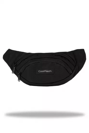Coolpack Black Saszetka nerka Albany Black