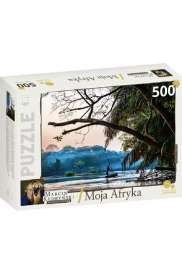 Puzzle 500 el. Moja Afryka. Sierra Leone. Jacek Bonecki Edipresse Ksi��ki - Marcin Kydry�ski