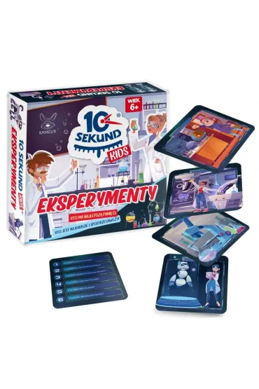 10 Sekund Kids - Eksperymenty Kangur