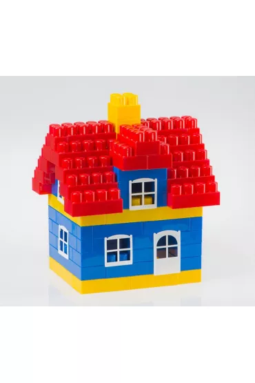Klocki plastikowe 93 elementy maxi DIPLO 706031