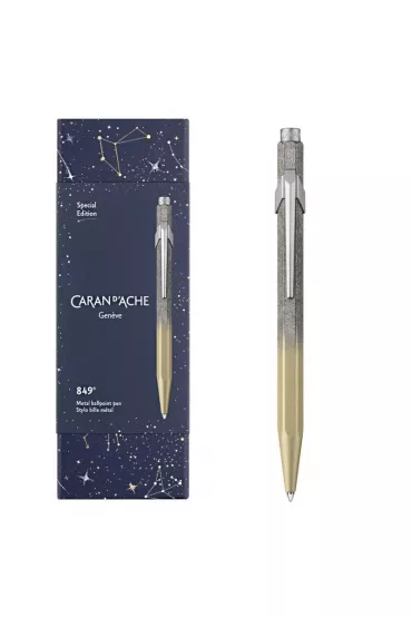 Carandache D�ugopis Cosmic Gold w pude�ku z�oty