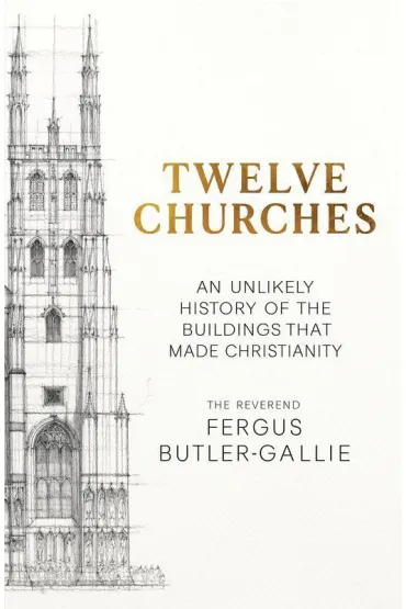 Twelve Churches wer. angielska - Fergus Butler-Gallie