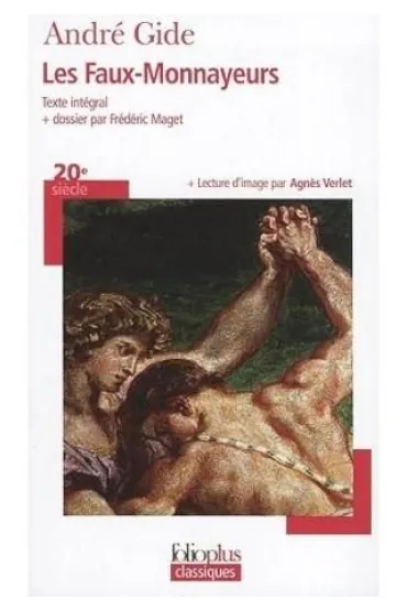 Faux-monnayeurs - Andre Gide