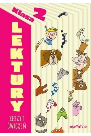 Lektury Zeszyt �wicze� dla 2 klasy Nowa wersja