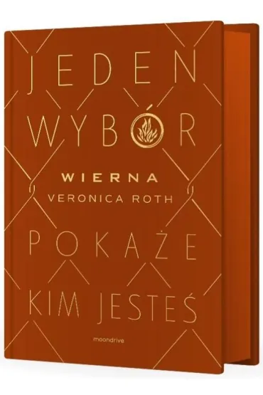 Wierna (barwione brzegi) - Veronica Roth, Marta Czub