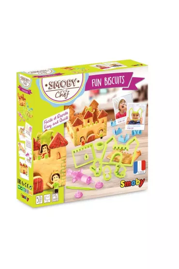 Smoby Chef - Zestaw foremek do pieczenia
