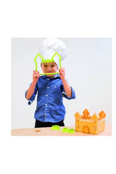 Smoby Chef - Zestaw foremek do pieczenia
