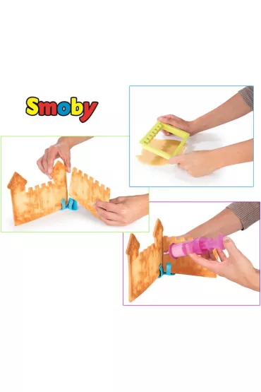 Smoby Chef - Zestaw foremek do pieczenia