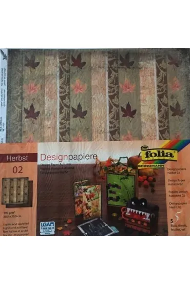 Galeria Hobby Design-papier 190 g/m2 30,5x30,5cm 5ark
