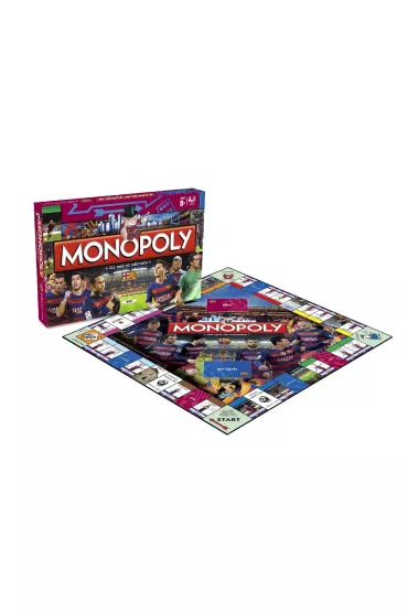 Monopoly. FC Barcelona