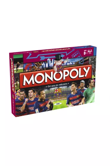 Monopoly. FC Barcelona