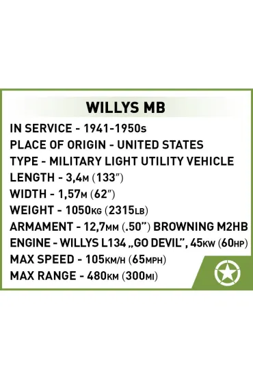 Historical collection wwii HC Willys MB