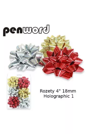 Polsirhurt Rozety holographic 10 cm