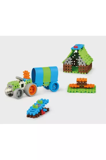 Mini Waffle Klocki Waffle mini rolnik �redni