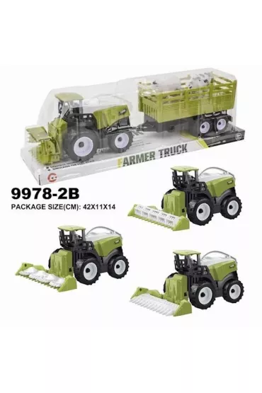 Traktor rolniczy MIX Maksik