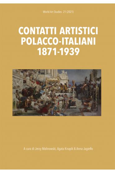 Contatti artistici polacco–italiani 1871-1939