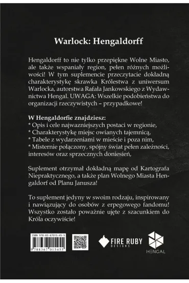 Warlock! Hengaldorf
