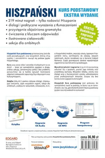 Hiszpa�ski Kurs podstawowy - Ekstra Wydanie