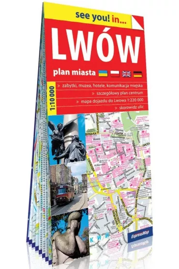 see you! in? Plan miasta Lw�w 1:10 000