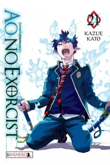 Ao No Exorcist. Tom 21 - Kazue Kato