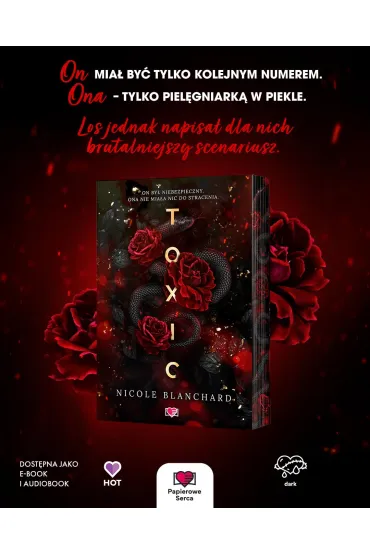 Toxic (barwione brzegi) - Nicole Blanchard