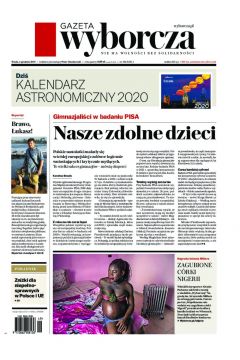 ePrasa Gazeta Wyborcza - Katowice 282/2019