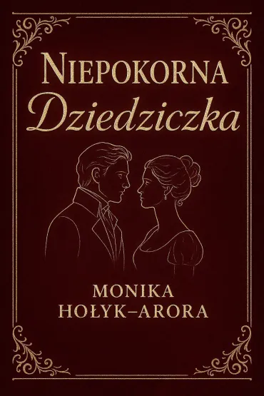 eBook Niepokorna dziedziczka mobi epub - Monika Ho�yk-Arora