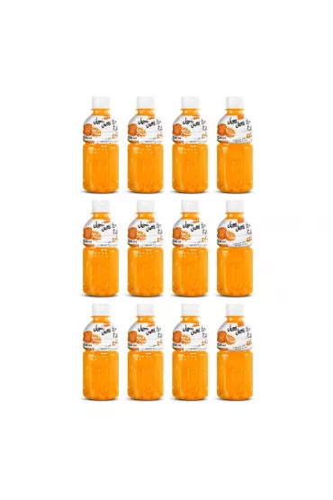 Jumi Jumi Napj pomaracza z nata de coco Zestaw 12 x 320 ml