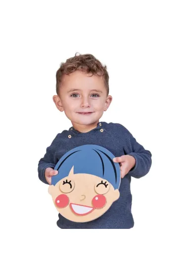 Drewniana tablica edukacyjna - Emocje Tender Leaf Toys