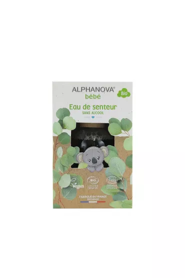Alphanova Bebe, Woda zapachowa dla niemowlt, bez alkoholu 50 ml