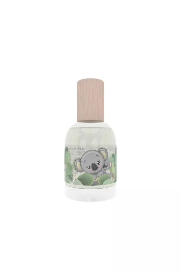 Alphanova Bebe, Woda zapachowa dla niemowlt, bez alkoholu 50 ml