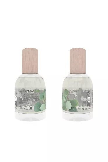 Alphanova Bebe, Woda zapachowa dla niemowlt, bez alkoholu 50 ml