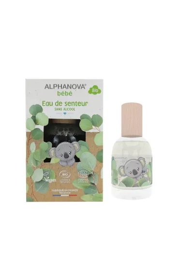 Alphanova Bebe, Woda zapachowa dla niemowlt, bez alkoholu 50 ml