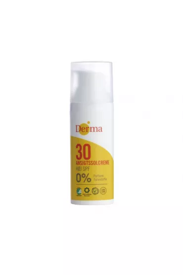 Derma Sun krem przeciwsoneczny do twarzy SPF30 50 ml