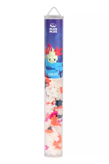 Plus-Plus klocki. Tuba. Aksolotl. 100 element�w