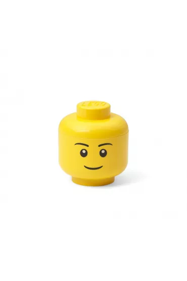 Mini g�owa LEGO Ch�opiec