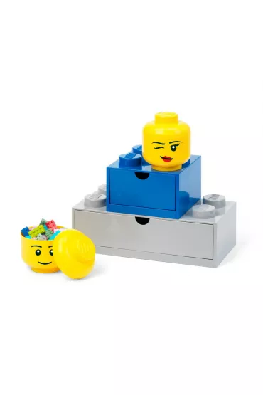 Mini g�owa LEGO Ch�opiec