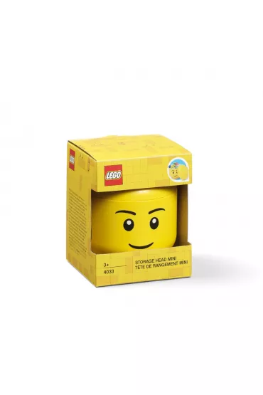 Mini g�owa LEGO Ch�opiec