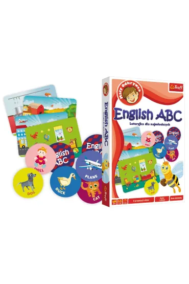 Gra English ABC. Ma�y odkrywca