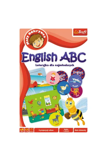 Gra English ABC. Ma�y odkrywca
