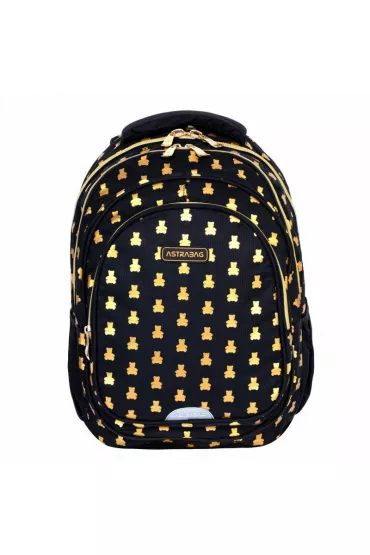 Plecak Astrabag Golden Teddy AB300 ASTRA